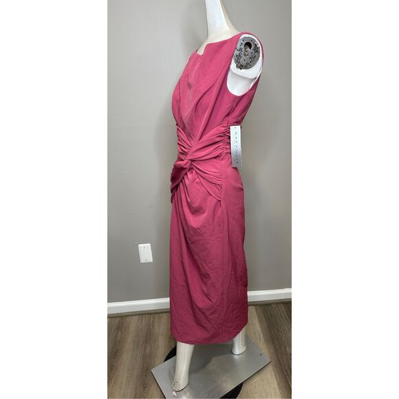 NWT KAY UNGER SABINA KNOT DRESS SIZE 4 $278 - Picture 6 of 10